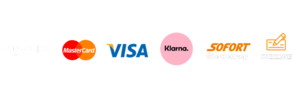 Maassbleche payment methods logo (600 × 200 px)