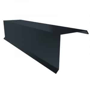 Ortgangblech Aluminium 0,70 mm Dachkante