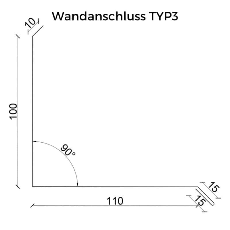 Wandanschluss TYP3 info