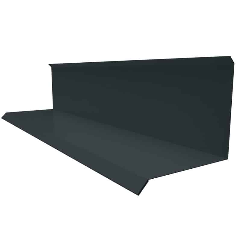 Wandanschluss Aluminium für Dachabschluss