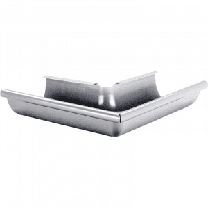 Außenecke 90° für Dachrinne 125 mm und 150 mm Verbindung