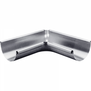 Dachrinnen Innenecke 90° verzinkt 125/150 mm