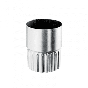 Muffe 100Ø für Fallrohr 100 mm Verbindung