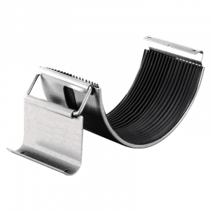 Rinnenverbinder für Dachrinne aus Metall