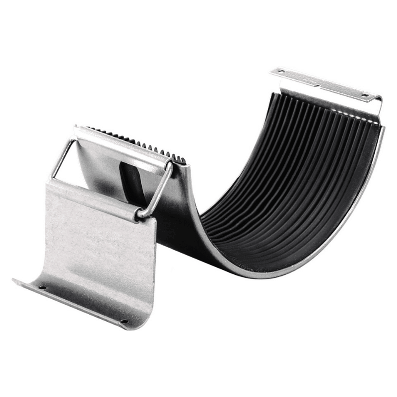 Rinnenverbinder für Dachrinne aus Metall