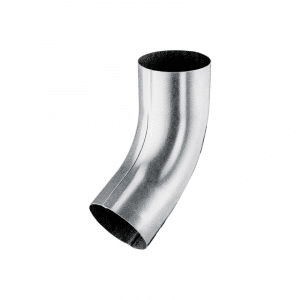 Rohrbogen 60 Grad 100 mm verzinkt