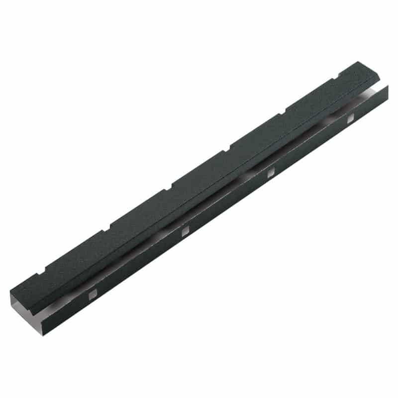Firstleiste perforiert für Stehfalz 35µm RAL7016 pic