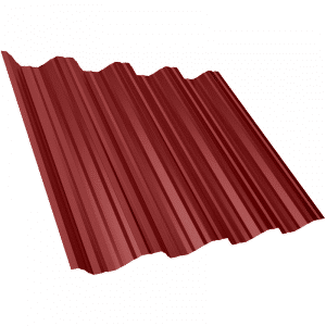 Trapezblech TP60 0,50 mm für Dach und Wand