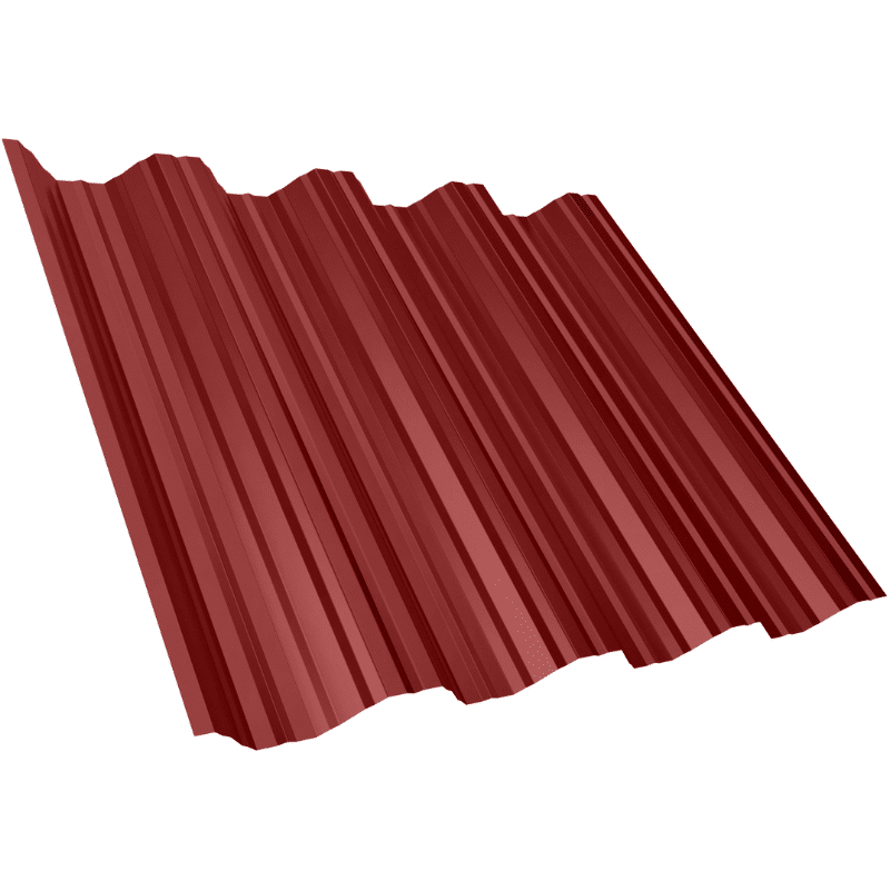Trapezblech TP60 0,50 mm für Dach und Wand