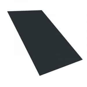 Glattblech 0,63 mm Stahlblech für Dach und Wand