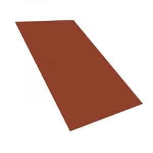 Glattblech 0,50 mm 1250 × 2000 mm aus Stahl mit Schutzlack – robust und vielseitig einsetzbar