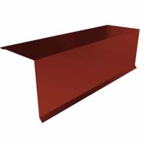 Pultfirst Aluminium 0,70 mm Dachabschluss