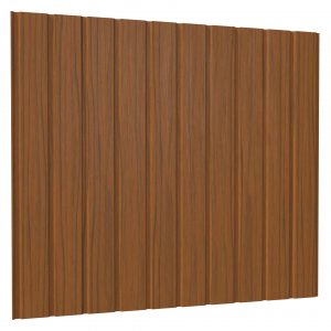 Wandprofil WP7 Holzoptik Golden OAK