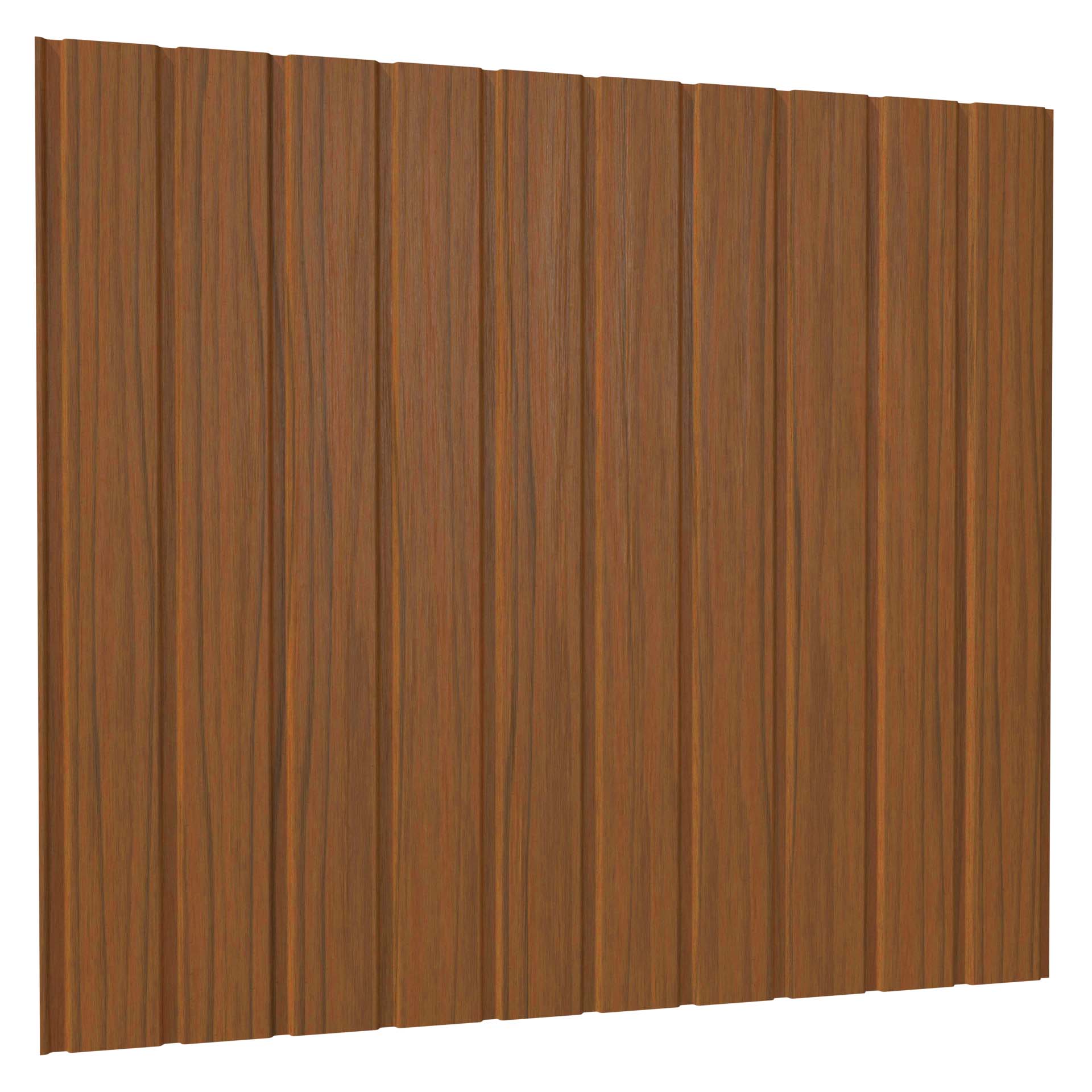 Wandprofil WP7 Holzoptik Golden OAK