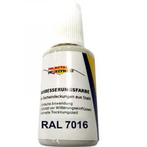 Ausbesserungsfarbe 25 ml für Dachbleche und Trapezbleche