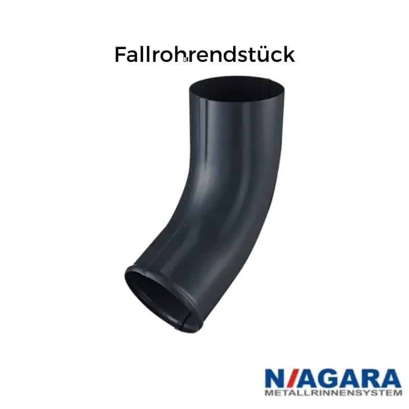 Fallrohrendstück 1