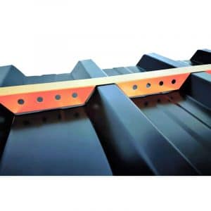 Zahnbleche für Trapezprofile