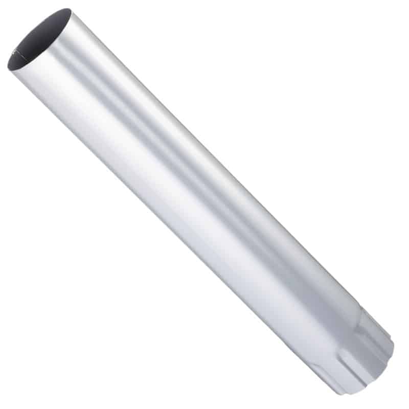 Zwischenstück Titan Zink für Fallrohr 100 mm Verlängerung