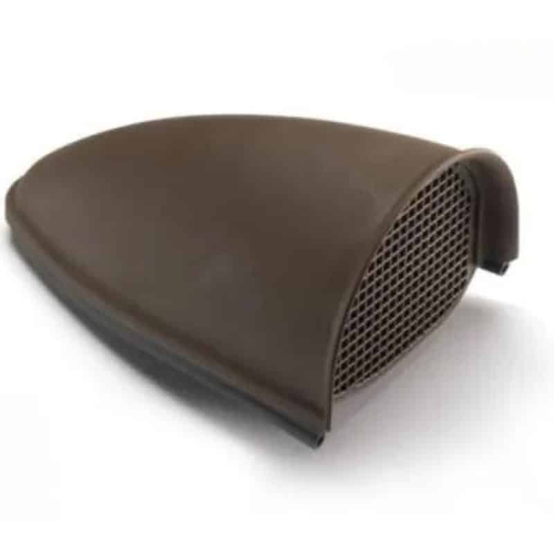 Dachentlüfter flach 125 mm für Dachbelüftung