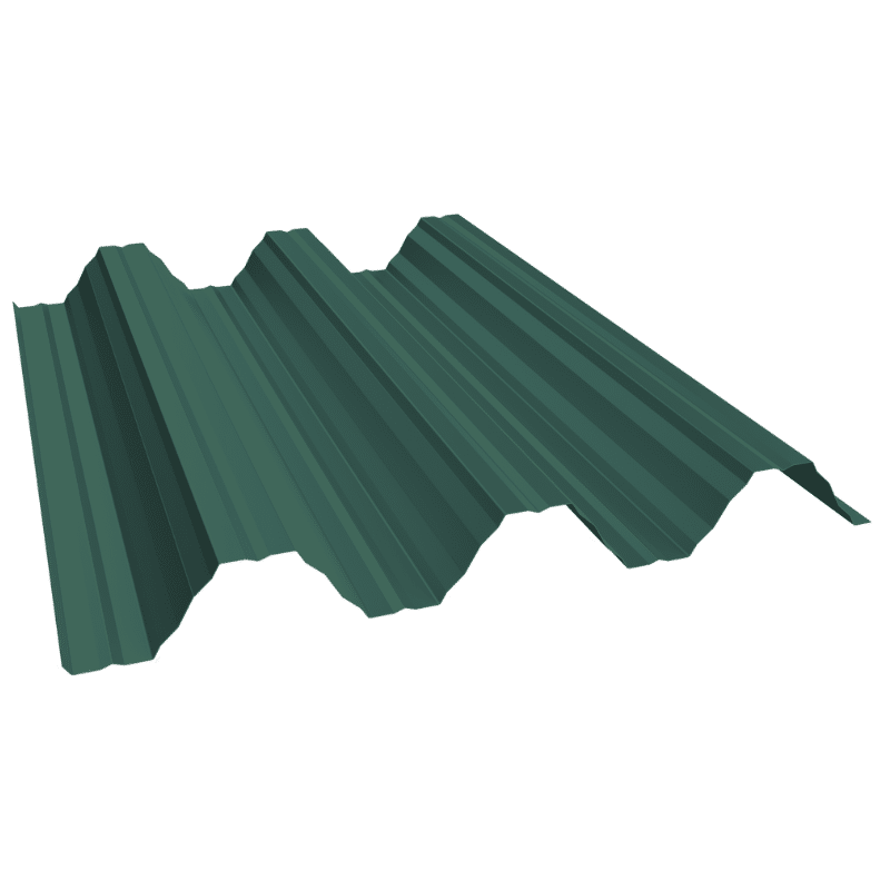 Trapezblech TP92 0,63 mm für Dach und Wand