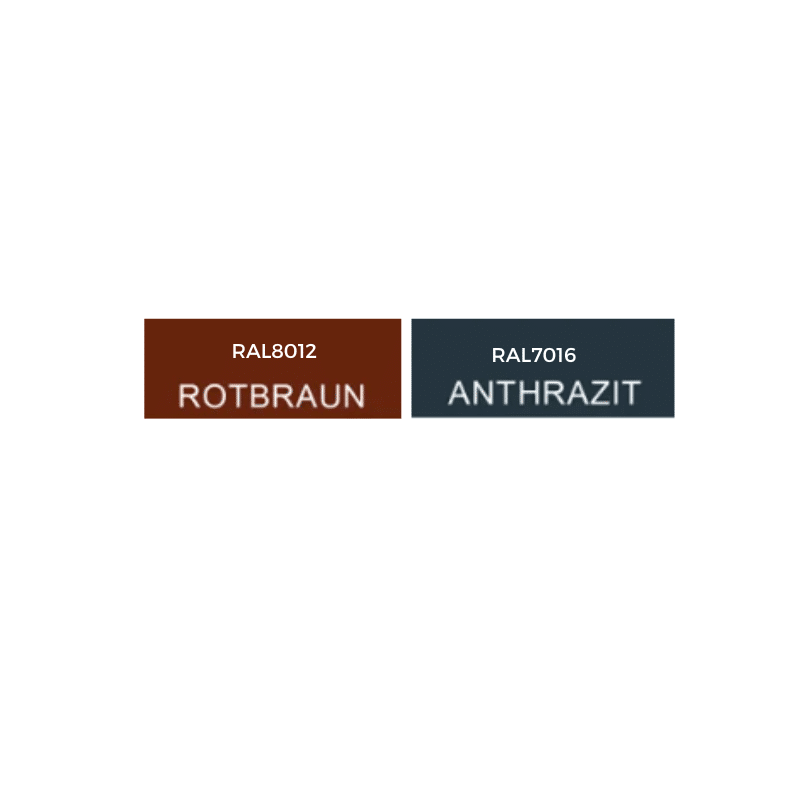 Aluminium RAL Farben