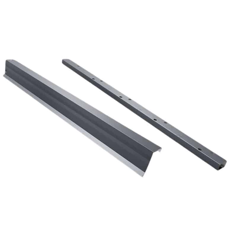 Optimus Ortgang Iron Click Montageleiste Stahl Dachabschluss