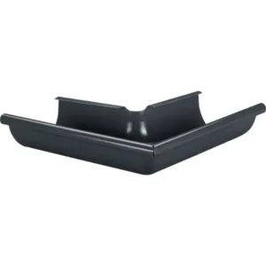 Außenecke 90° Titanium Aluminium 125 mm 150 mm