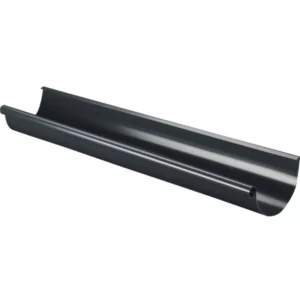 Dachrinne TITANIUM 125/150 mm aus Titan-Stahl, rostfrei und langlebig