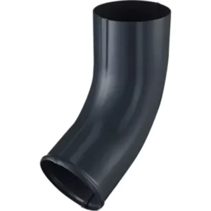 Fallrohrendstück Titanium Ø 100 mm aus Titan-Stahl – robust, rostfrei und langlebig