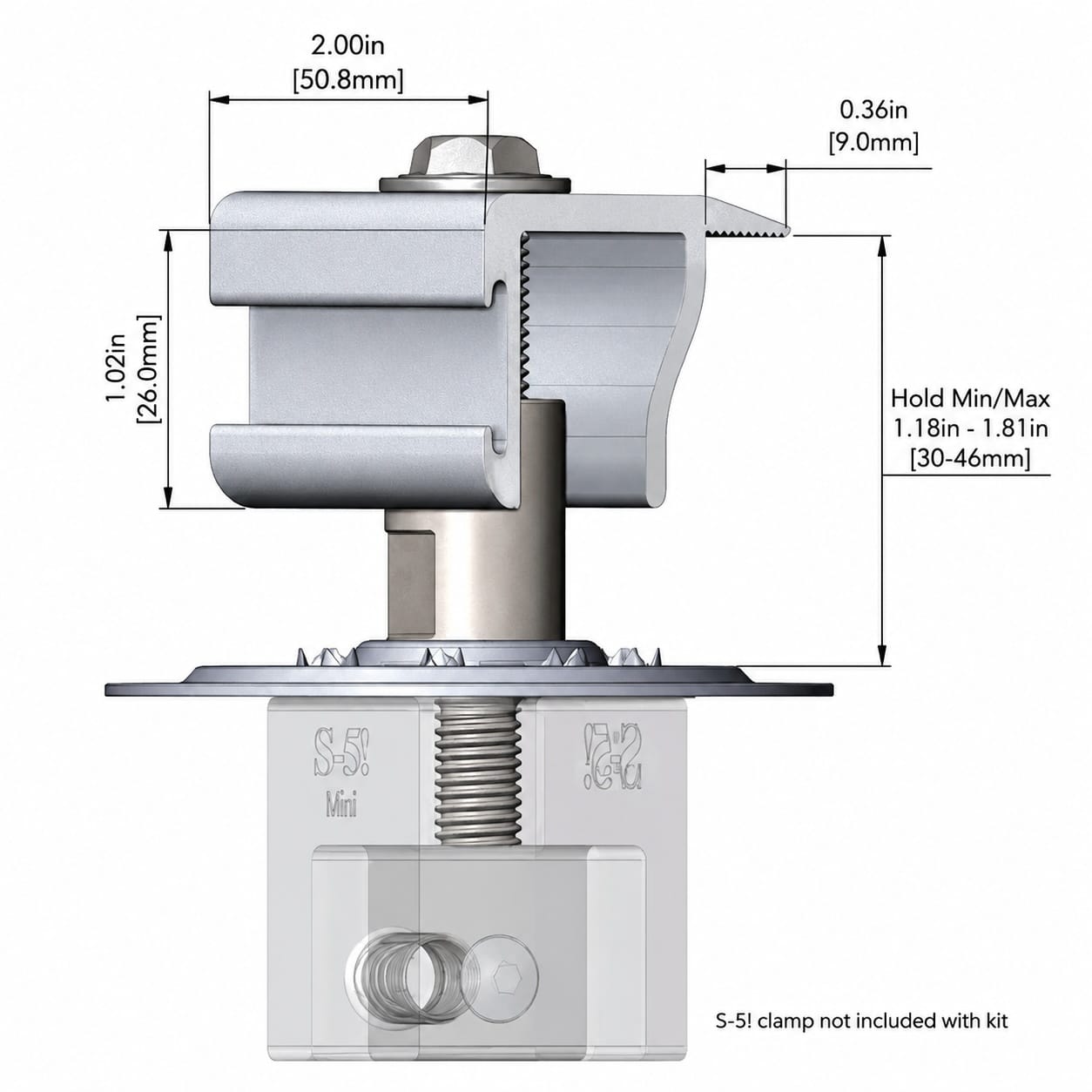S-5!® PVKIT® EdgeGrab – Bild 3