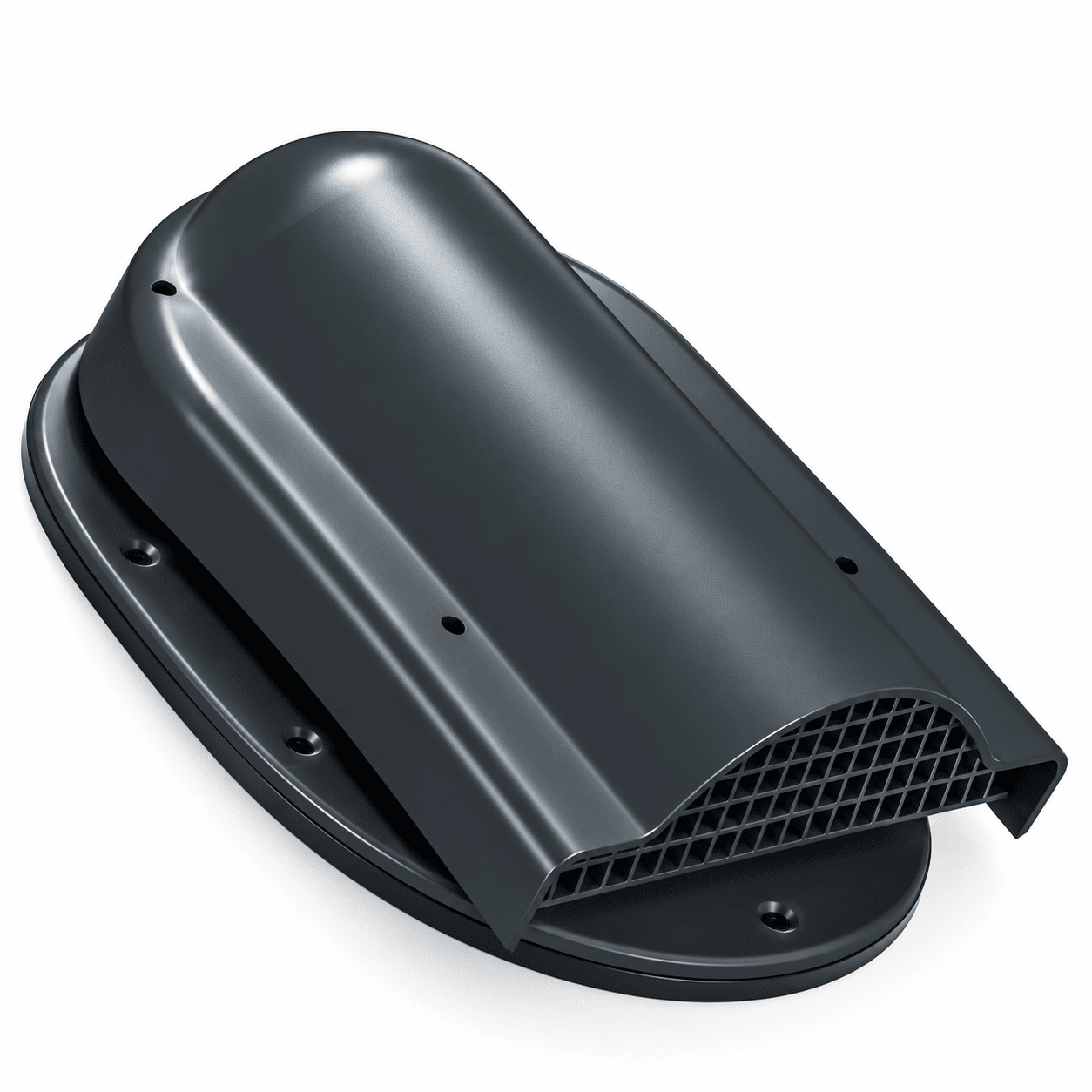 Dachlüfter Ø150 für Flachbleche RAL 7016